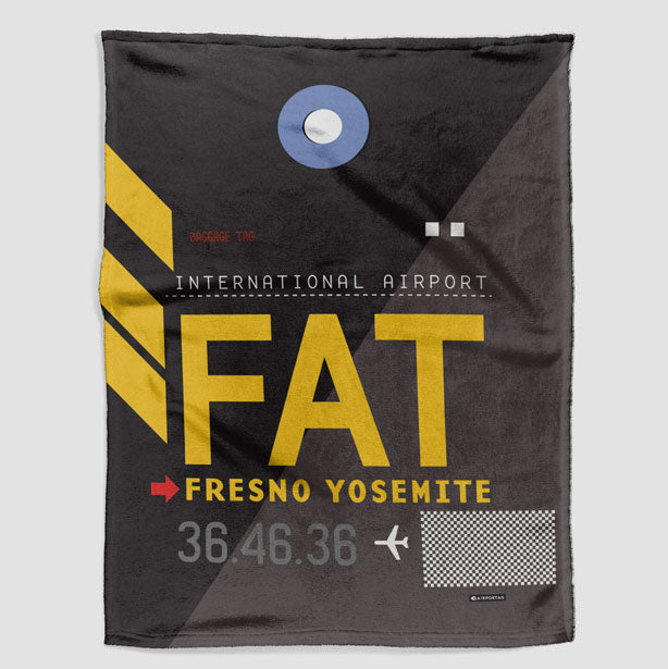 FAT - Blanket airportag.myshopify.com