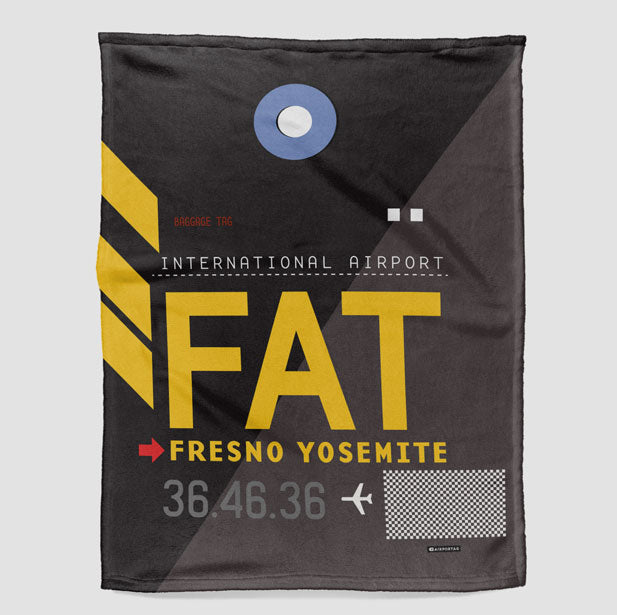 FAT - Blanket airportag.myshopify.com