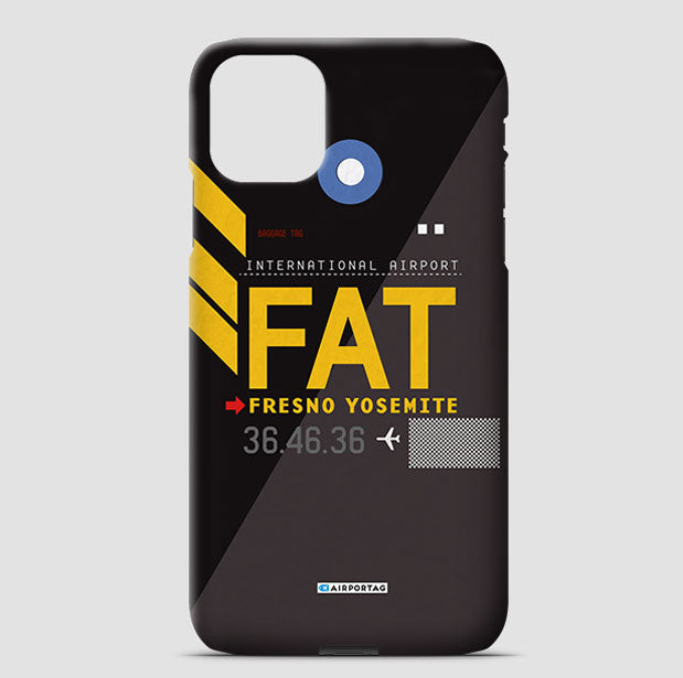 FAT - Phone Case airportag.myshopify.com