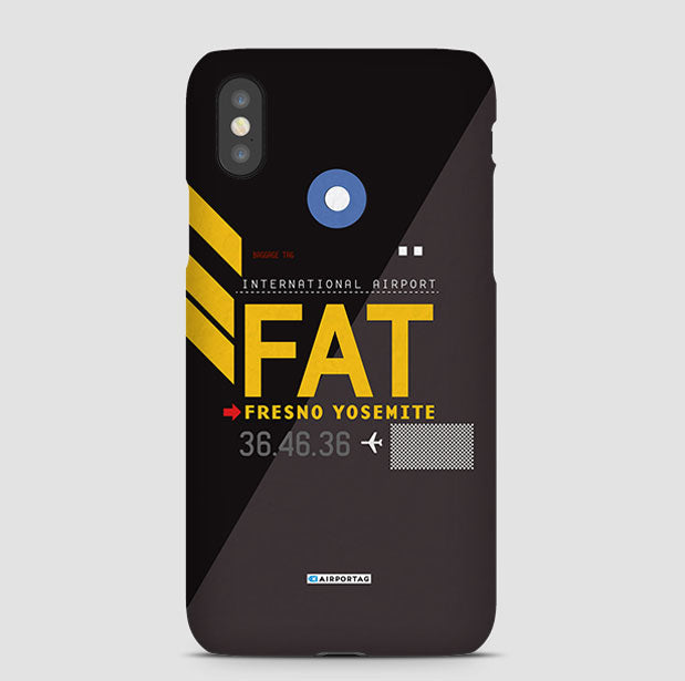 FAT - Phone Case airportag.myshopify.com
