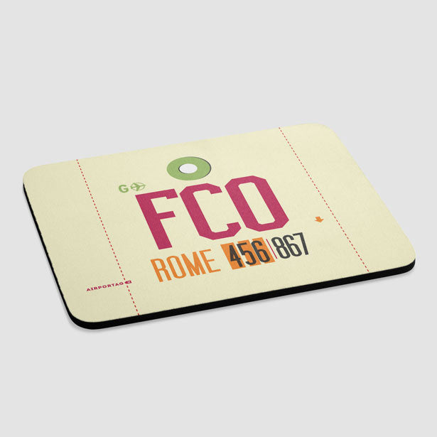 FCO - Mousepad - Airportag