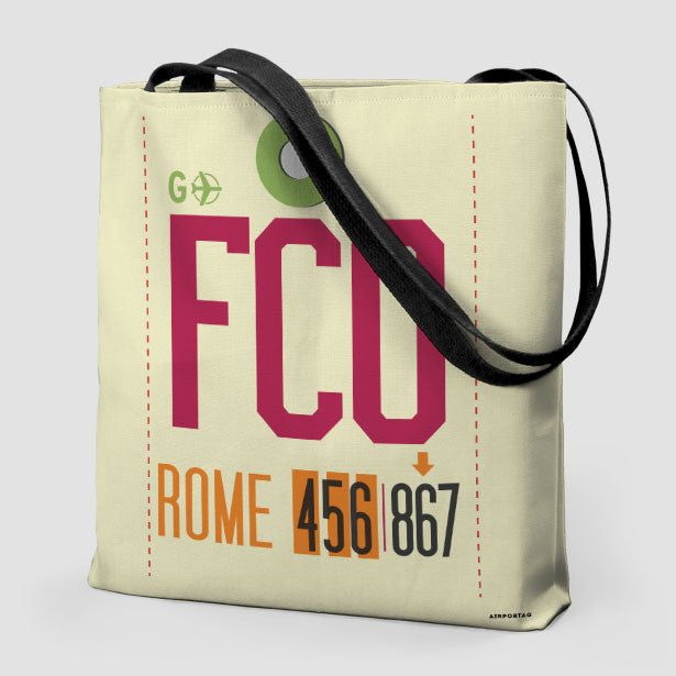 FCO - Tote Bag - Airportag