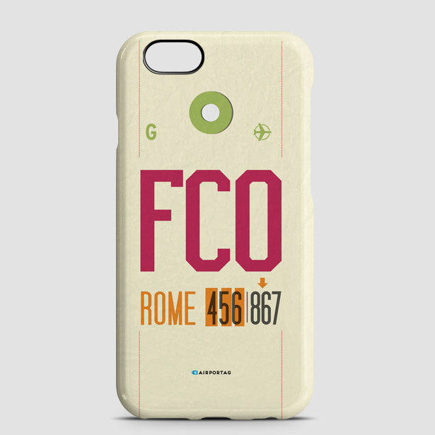 FCO - Phone Case - Airportag