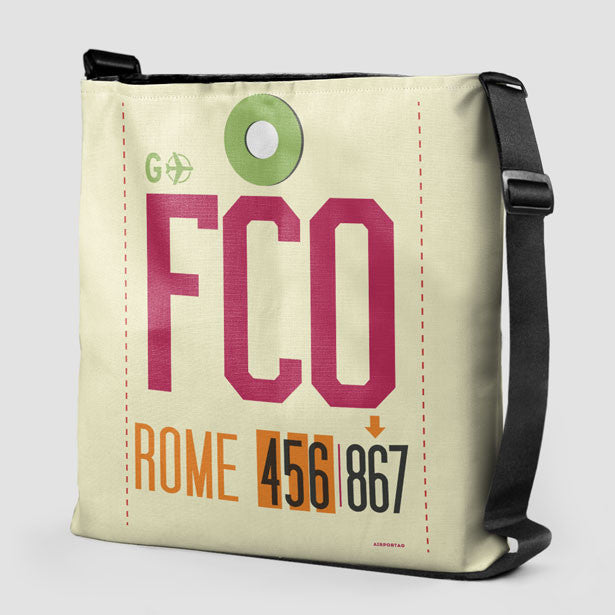 FCO - Tote Bag - Airportag