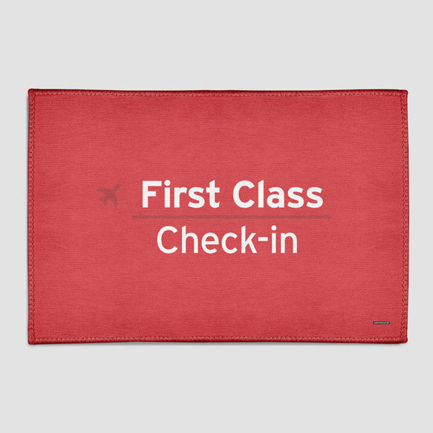 First Class - Rectangular Rug airportag.myshopify.com