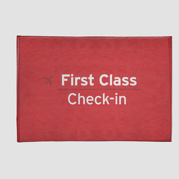 First Class - Rectangular Rug airportag.myshopify.com