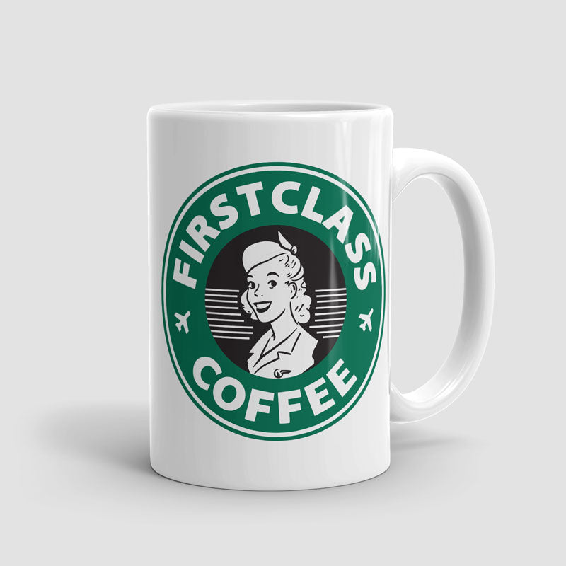 Café de première classe - Tasse