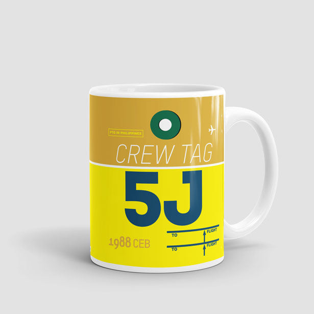 5J - Mug - Airportag