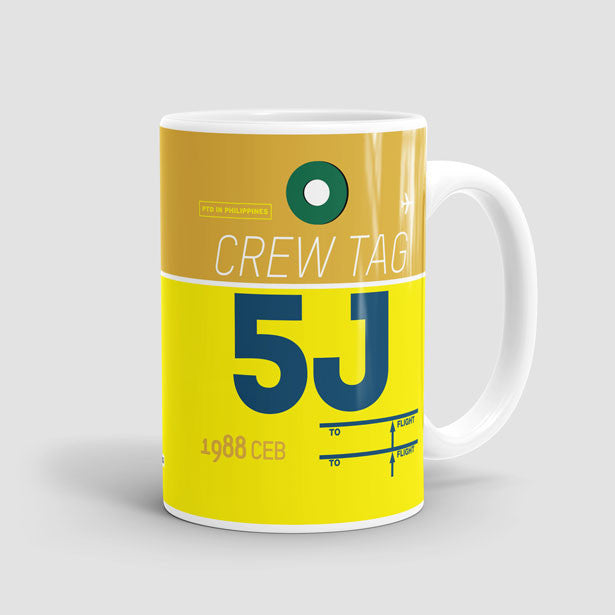 5J - Mug - Airportag