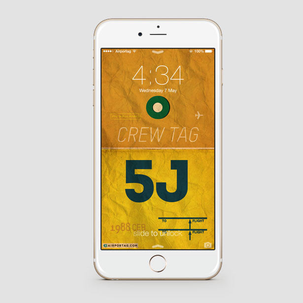 5J - Phone Case - Airportag