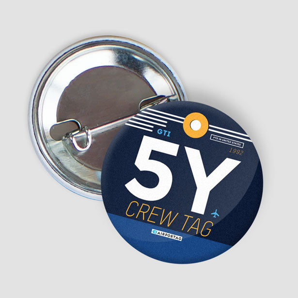 5Y - Button airportag.myshopify.com