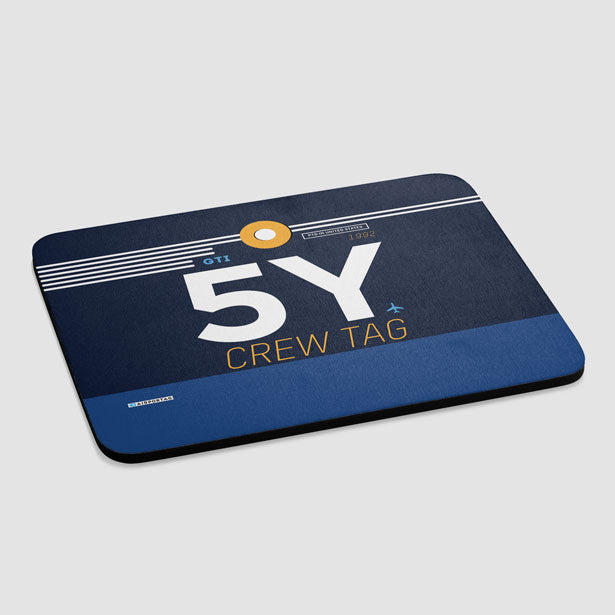 5Y - Mousepad airportag.myshopify.com