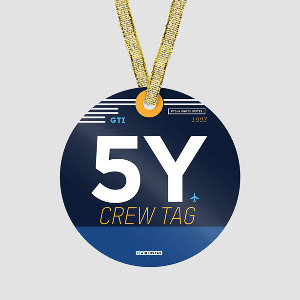 5Y - Ornament airportag.myshopify.com