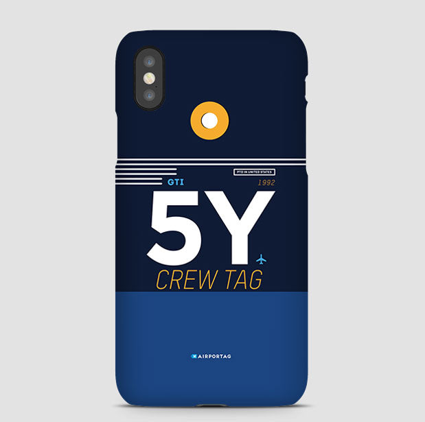 5Y - Phone Case airportag.myshopify.com