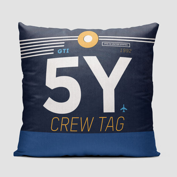 5Y - Throw Pillow airportag.myshopify.com