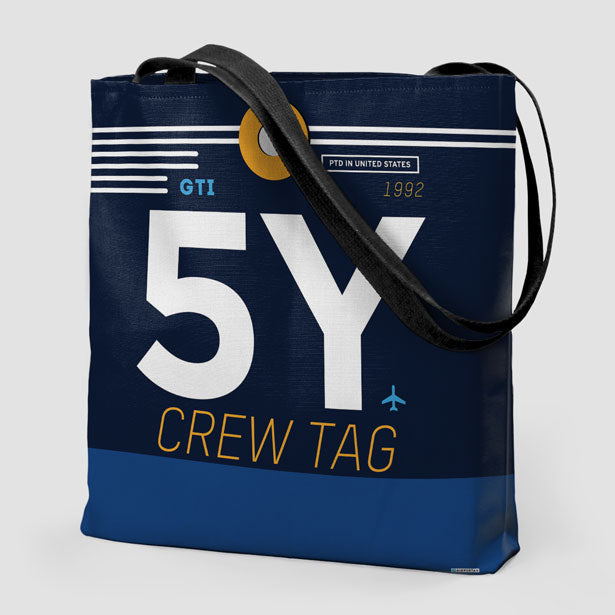 5Y - Tote Bag airportag.myshopify.com