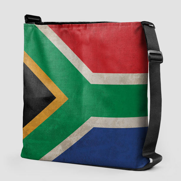 South African Flag - Tote Bag - Airportag