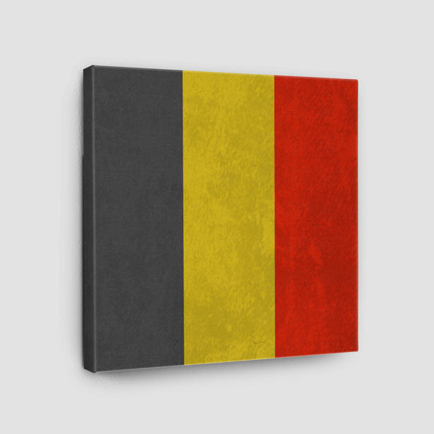 Belgian Flag - Canvas - Airportag