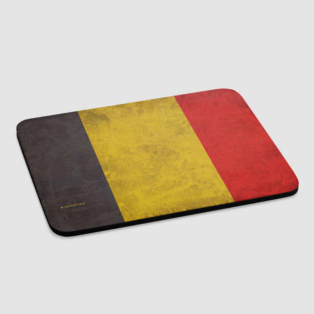 Belgium Flag - Mousepad - Airportag