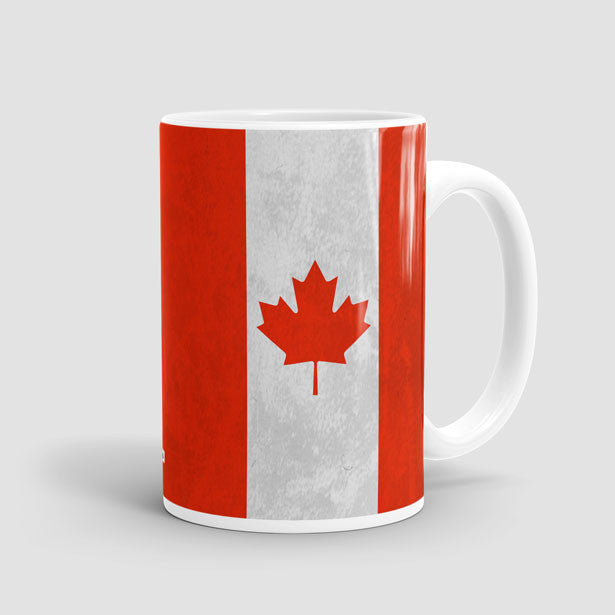 Canadian Flag - Mug - Airportag