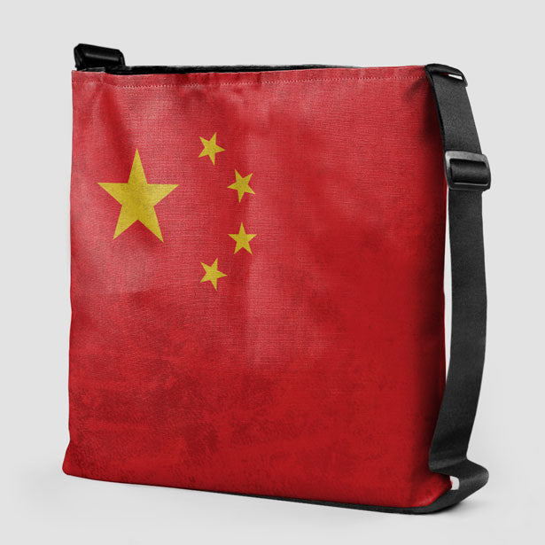 Chinese Flag - Tote Bag - Airportag