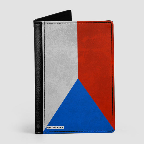 Czech Republic Flag - Passport Cover - Airportag