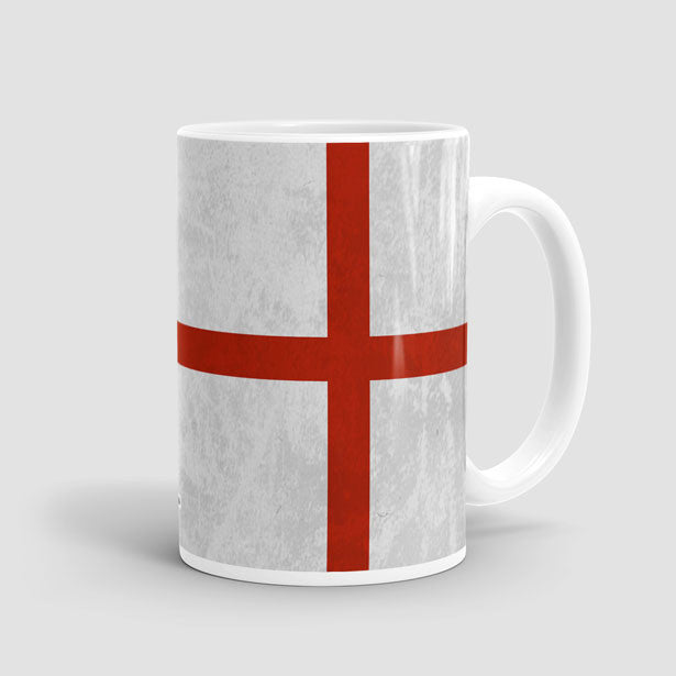 England's Flag - Mug - Airportag