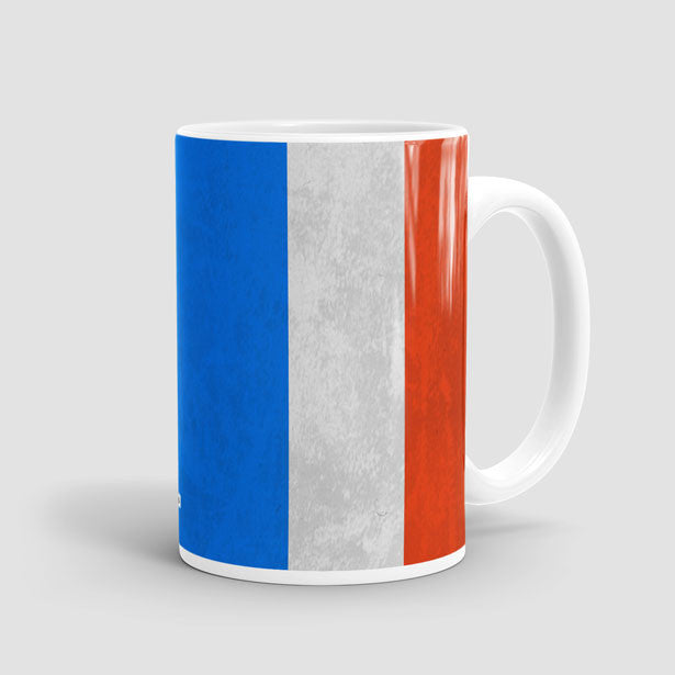 French Flag - Mug - Airportag