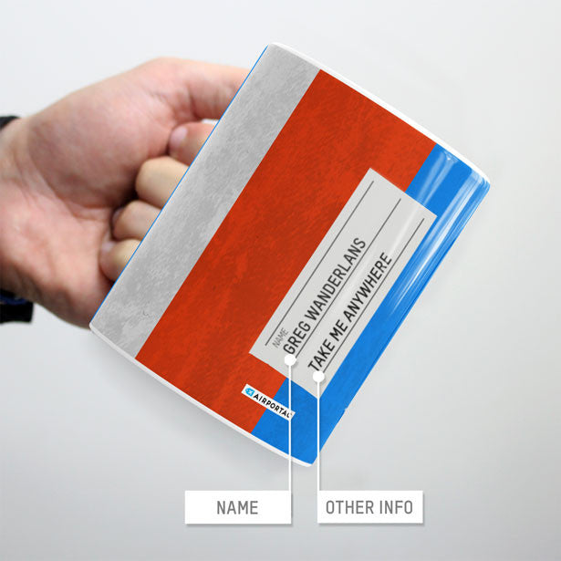 French Flag - Mug - Airportag