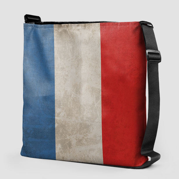 French Flag - Tote Bag - Airportag