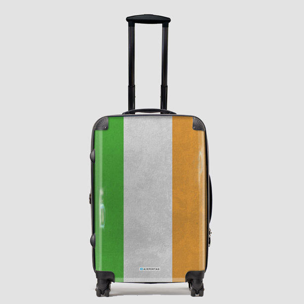 Irish Flag - Luggage airportag.myshopify.com