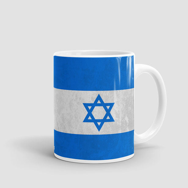 Israeli Flag - Mug - Airportag