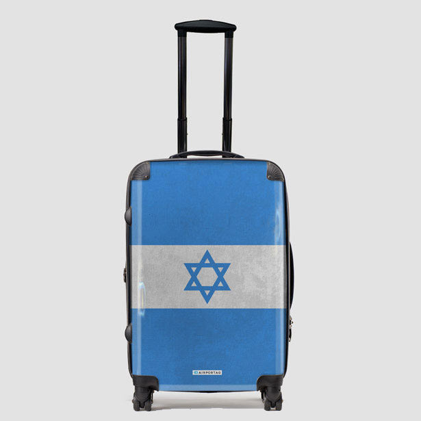 Israeli Flag - Luggage airportag.myshopify.com