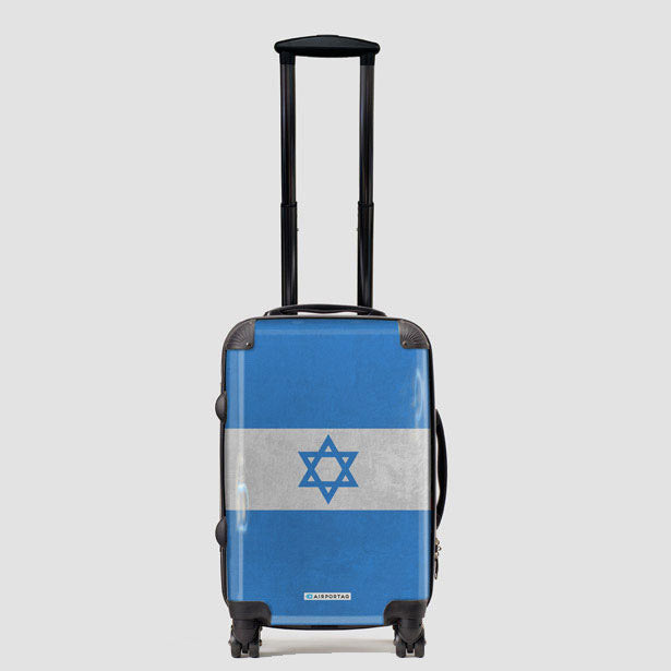 Israeli Flag - Luggage airportag.myshopify.com