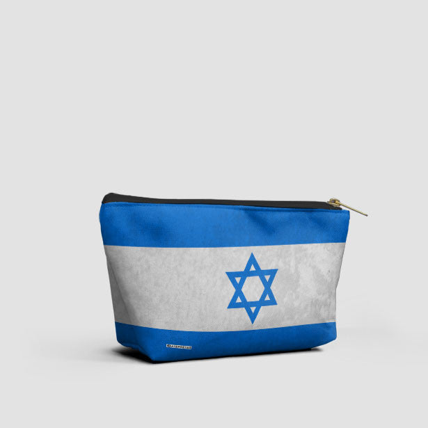 Israeli Flag - Pouch Bag - Airportag