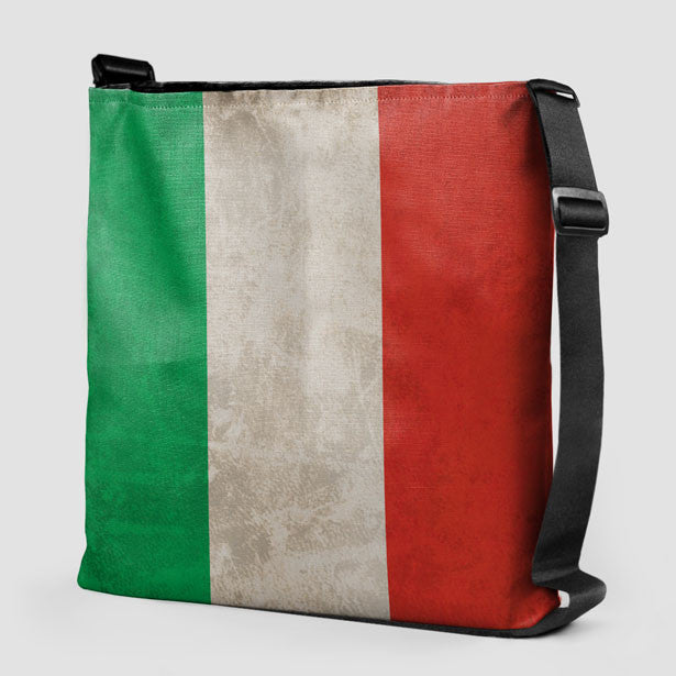 Italian Flag - Tote Bag - Airportag