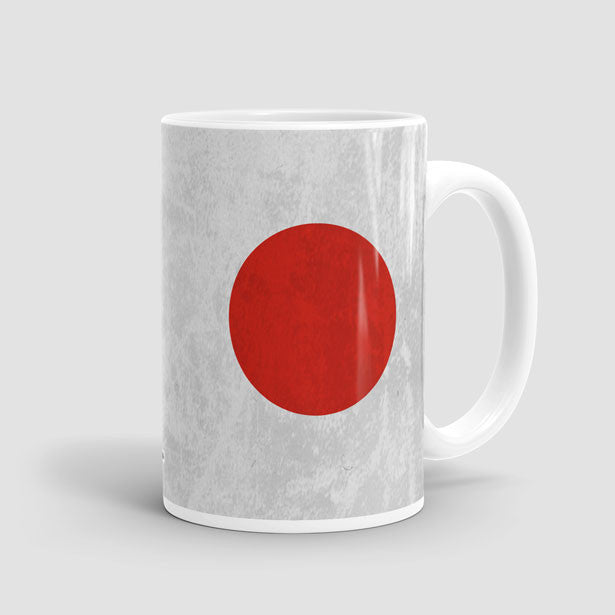 Japanese Flag - Mug - Airportag