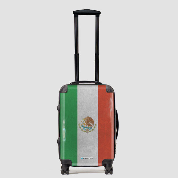 Mexican Flag - Luggage airportag.myshopify.com
