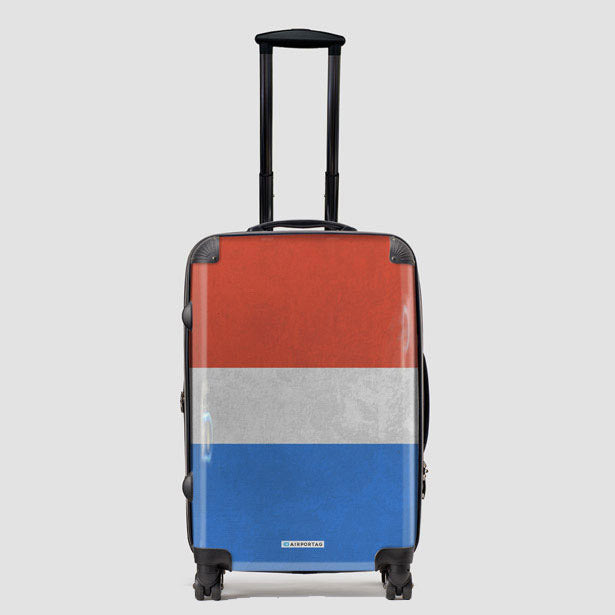 Dutch Flag - Luggage airportag.myshopify.com