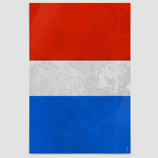 Dutch Flag - Poster airportag.myshopify.com