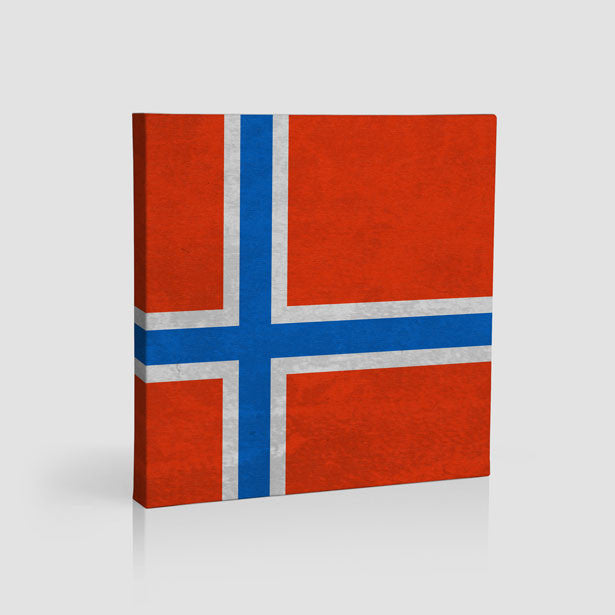 Norwegian Flag - Canvas - Airportag