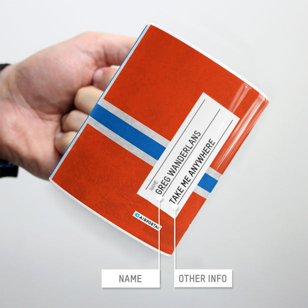 Norwegian Flag - Mug - Airportag