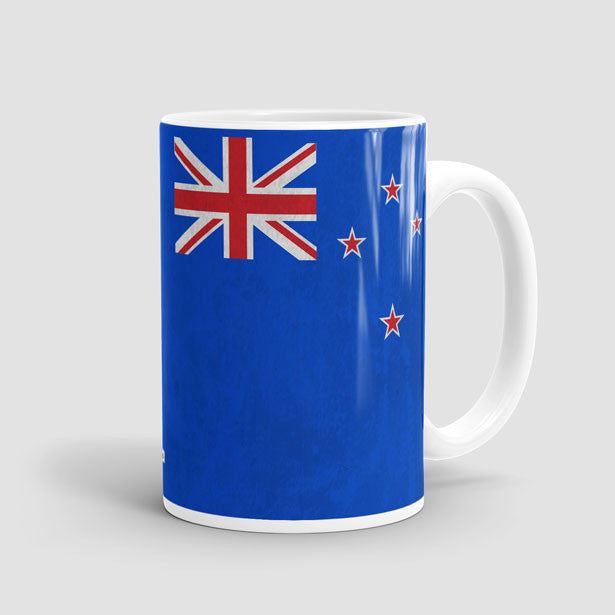 New Zealand Flag - Mug - Airportag