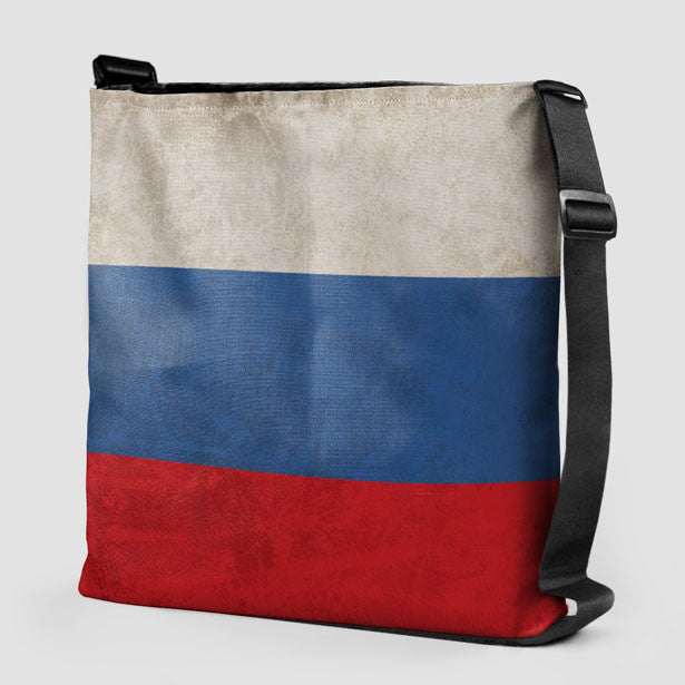 Russian Flag - Tote Bag - Airportag