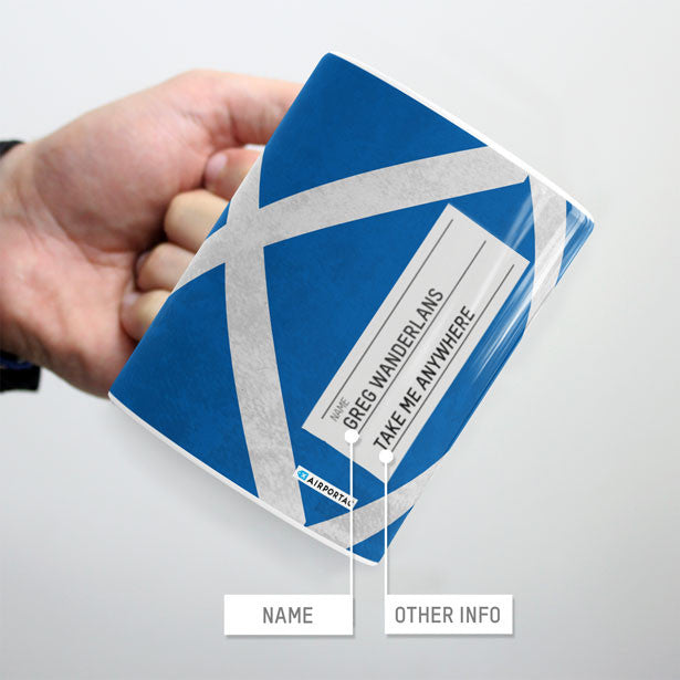 Scottish Flag - Mug - Airportag