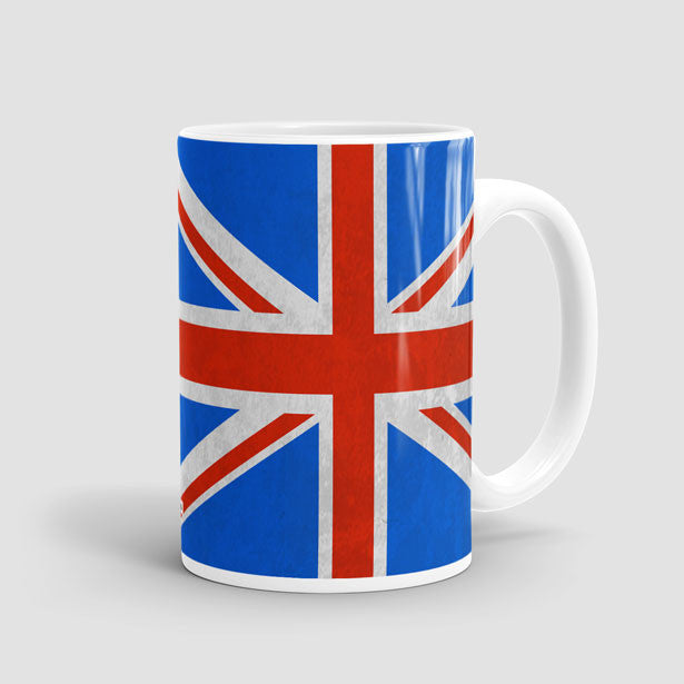 UK Flag - Mug - Airportag