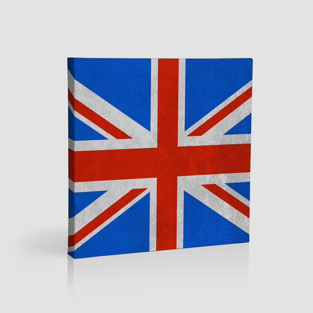 UK Flag - Canvas - Airportag