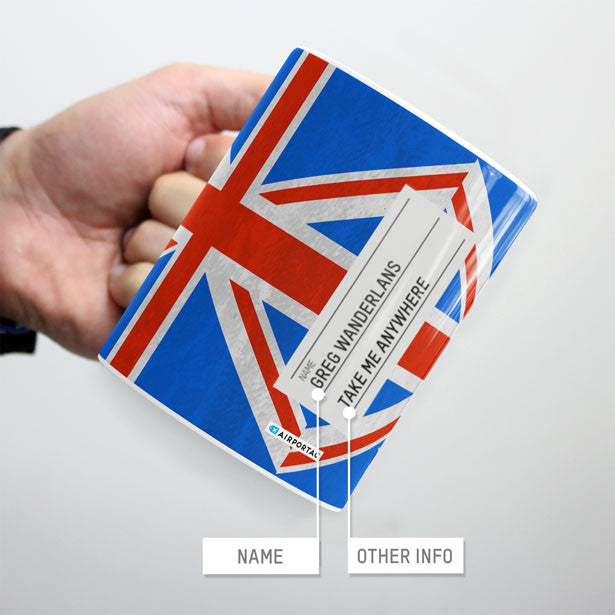 UK Flag - Mug - Airportag