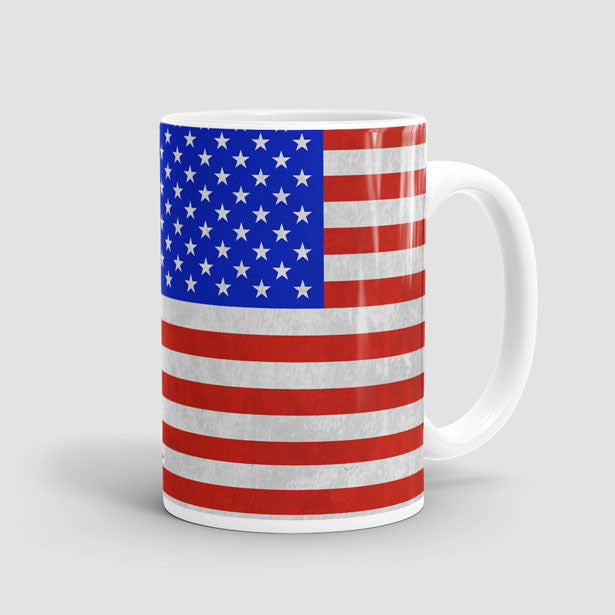 USA Flag - Mug - Airportag