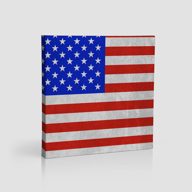 USA Flag - Canvas - Airportag